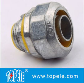 4  Flexível conduto e acessórios azul / amarelo direto líquido conector apertado