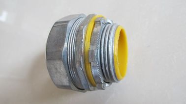 4  Flexível conduto e acessórios azul / amarelo direto líquido conector apertado