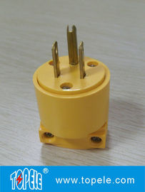 3pins 125V WS U44A América do Sul Plug and Socket GFCI Receptores com OEM / ODM
