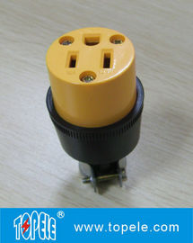 3pins 125V WS U44A América do Sul Plug and Socket GFCI Receptores com OEM / ODM