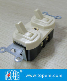 125V 15A / 20A Receptores GFCI únicos / duplex, interruptores e tomadas elétricas