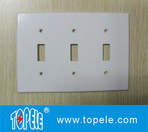 Receptores de plástico decorativo duplex GFCI