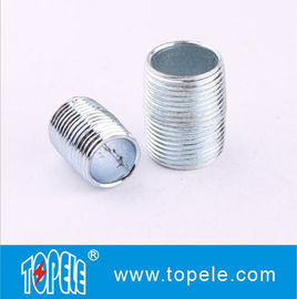 1/2&quot; a 2&quot; de aço carbono RMC / RIGID conduta mamilo Electro galvanizado todo o fio