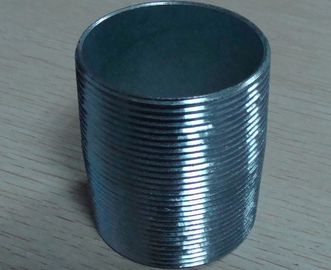 1/2&quot; a 2&quot; de aço carbono RMC / RIGID conduta mamilo Electro galvanizado todo o fio