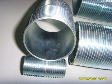 1/2&quot; a 2&quot; de aço carbono RMC / RIGID conduta mamilo Electro galvanizado todo o fio