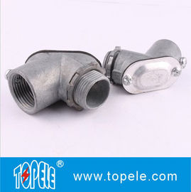 1/2 &quot; a 2&quot; 90 graus zinco Die Cast EMT / IMC puxar cotovelo conduto e acessórios