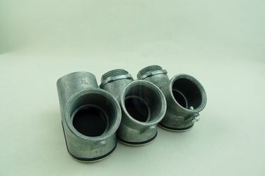 1/2 &quot; a 2&quot; 90 graus zinco Die Cast EMT / IMC puxar cotovelo conduto e acessórios