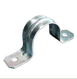 1/2 ̊, 1-1/4 ̊ IMC conduto e acessórios de aço galvanizado de dois buracos, IMC / RMC conduto clip
