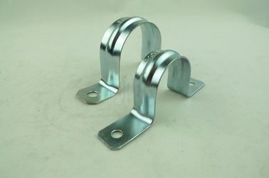 1/2 ̊, 1-1/4 ̊ IMC conduto e acessórios de aço galvanizado de dois buracos, IMC / RMC conduto clip