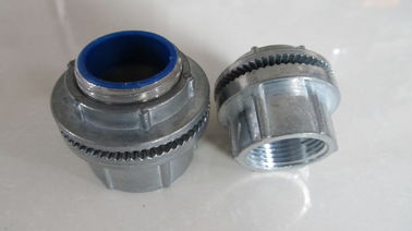Fittings de conectores de eixos estanques com rosca de zinco laminado, com rosca rígida, com rosca de zinco isolado