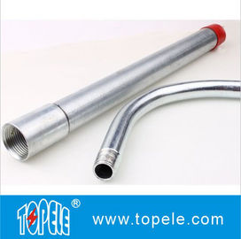 1/2 de IMC conduto e acessórios galvanizado cabo de aço conduto de 10 pés de comprimento