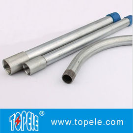 1/2 de IMC conduto e acessórios galvanizado cabo de aço conduto de 10 pés de comprimento