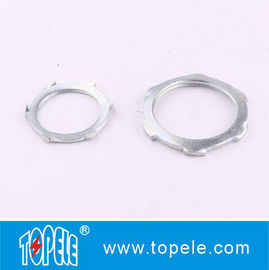 1/2&quot; a 4&quot; Padrão de carga pesada elétrica galvanizado aço Locknut conduto rígido