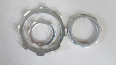 1/2&quot; a 4&quot; Padrão de carga pesada elétrica galvanizado aço Locknut conduto rígido