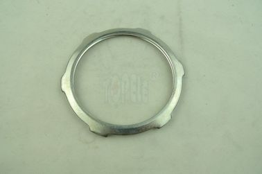 1/2&quot; a 4&quot; Padrão de carga pesada elétrica galvanizado aço Locknut conduto rígido