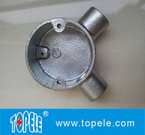 GI BS4568 Caixa de junção circular de 20 mm 25 mm 32 mm 90 ângulo