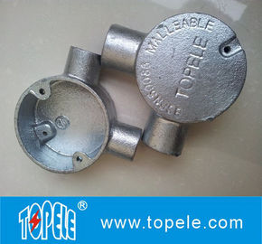GI BS4568 Caixa de junção circular de 20 mm 25 mm 32 mm 90 ângulo