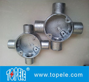 Caixa de junção circular de 20 mm para BS 4568