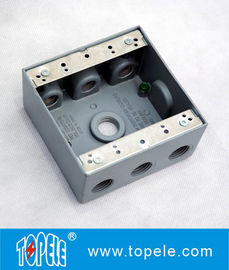 2 Caixas Elétricas Anti-Clima de Alumínio