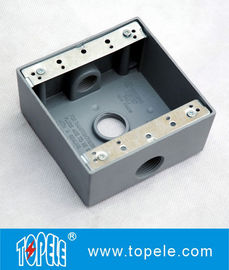 2 Caixas Elétricas Anti-Clima de Alumínio