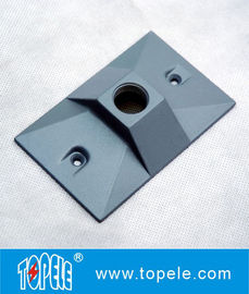 OEM Vertical Aluminium Rectangular Weatherproof Electrical Boxes Cover (Capa de caixas elétricas à prova de intempéries)