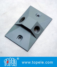 OEM Vertical Aluminium Rectangular Weatherproof Electrical Boxes Cover (Capa de caixas elétricas à prova de intempéries)