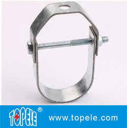 Clamps de tubos de aço galvanizados de carga pesada certificados pela UL