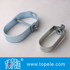 Clamps de tubos de aço galvanizados de carga pesada certificados pela UL