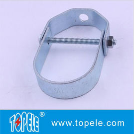 Clamps de tubos de aço galvanizados de carga pesada certificados pela UL