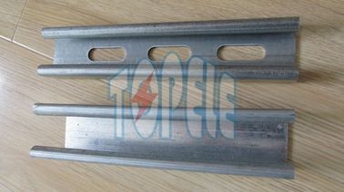Canal simples41x25mm, 41x35mm pré-galvanizado Perforado Canal simples / em ranhuras
