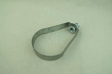 UL Standard E489690 Clamps de tubulação de aço para túneis, canteiros, canais de suspensão, acessórios de unistrut
