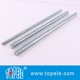 Rodas galvanizadas com roscas de aço, canal unistrut