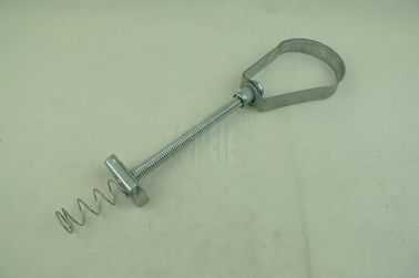 Rodas galvanizadas com roscas de aço, canal unistrut