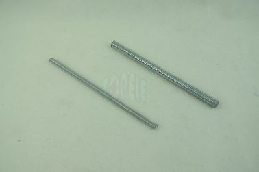 Rodas galvanizadas com roscas de aço, canal unistrut