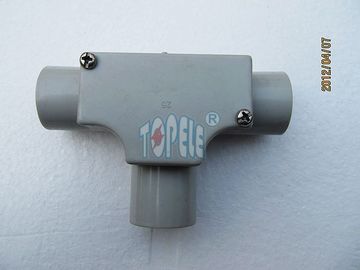 Instalação de condutas elétricas de PVC