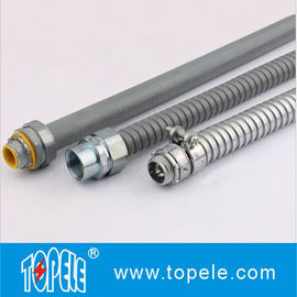 1/2 - 4 ̊ Conduto flexível de aço galvanizado Elétrico/o tipo reforçado de conduto flexível de protecção elétrica.