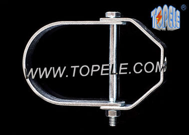 Grampos de tubos de aço galvanizados Clevis Hanger Heavy Duty com certificado UL