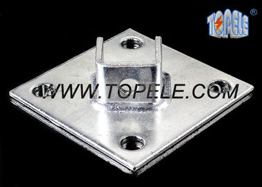 Sistema de suportes de canal / canal C / sistema de suportes de canal placa de base, placa de ligação Unistrut