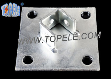 Sistema de suportes de canal / canal C / sistema de suportes de canal placa de base, placa de ligação Unistrut