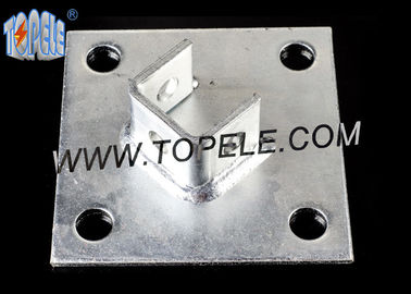 Sistema de suportes de canal / canal C / sistema de suportes de canal placa de base, placa de ligação Unistrut