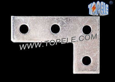 Canal de encosto / Canal C / Sistema de suporte do canal Placa plana / barra angular, placa de ligação Unistrut