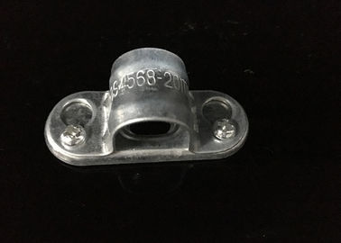 Prata 20 mm 25 mm BS4568 Acessórios de conduta Galvanizado Space Bar Saddle