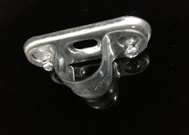 Prata 20 mm 25 mm BS4568 Acessórios de conduta Galvanizado Space Bar Saddle