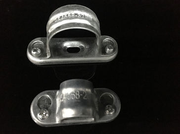 Prata 20 mm 25 mm BS4568 Acessórios de conduta Galvanizado Space Bar Saddle