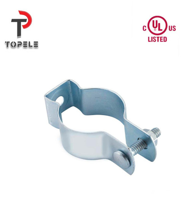Pendente de tubos de condução elétrica com parafuso e porca UL Standard American Steel