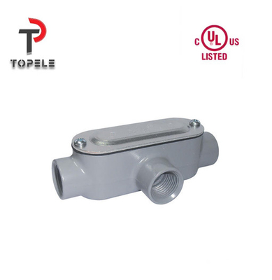 Corpo de condutor rígido elétrico de alumínio de 4' UL Lista LL LR LB Tipo C