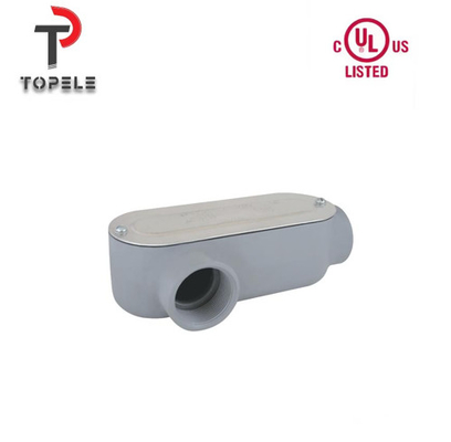 1/2 &quot; UL Lista Corpo de condutor rígido LL / LR / LB / C / T Tipo Alumínio Tipo NTP