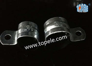 Conduto EMT de aço revestido com zinco e acessórios com clip de um buraco / correia de conduto EMT