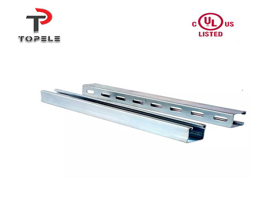 Galvanizado Bline Unistrut Canal Metal para Sistema de Apoio 1,5 mm
