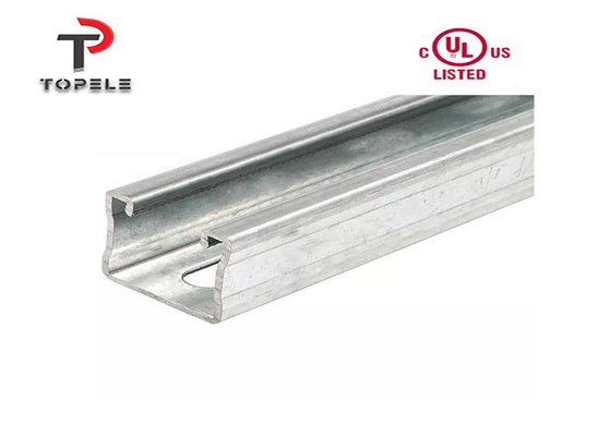 Galvanizado Bline Unistrut Canal Metal para Sistema de Apoio 1,5 mm